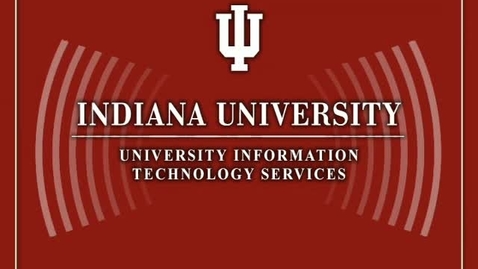 Thumbnail for ITSP2 discussion with VP Brad Wheeler