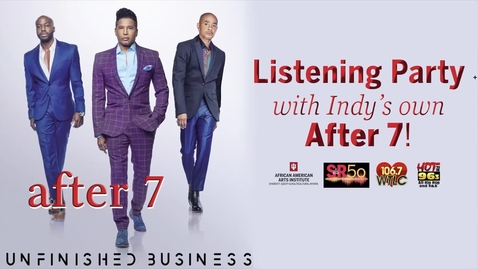 Thumbnail for Listening Party with After 7