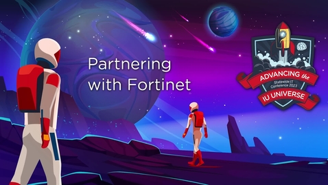 Thumbnail for Partnering with Fortinet