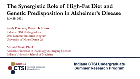 Thumbnail for Petersen, Sarah