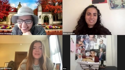 Thumbnail for لقاء الفنان أصغر عازف عود في العالم الطفل الفنان يمان حياني والفنان الأب علاء حياني- 3 تشرين الأول 2021