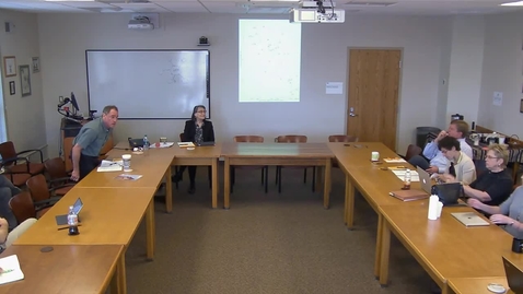 Thumbnail for 04/30/18 Colloquium - Miriam Golden: “Reelection, Political Selection, and Development”