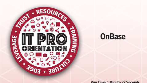 Thumbnail for OnBase