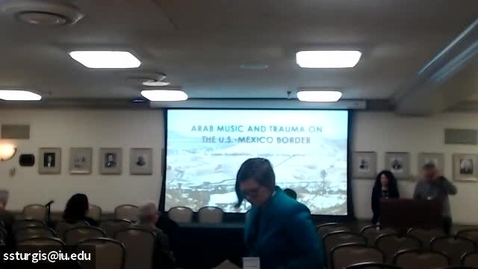 Thumbnail for 2019 SEM Annual Meeting - Panel 2C: Death, Trauma, and Grief: Ethnomusicological Reflections