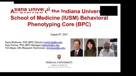 Thumbnail for SNRI Summer Cores Seminar Series: Katy Fischer