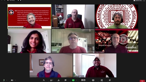 Thumbnail for IU SPH-B IT team's congratulation message to the SPH 2020 graduates