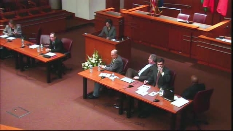 Thumbnail for LL.M. 10th Anniversary &amp; LL.M. Alumni Homecoming: International Legal Education in the 21st Century: Preparing Lawyers to Meet Global Challenges Part 4