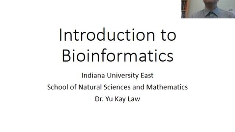 Thumbnail for Introduction to Bioinformatics