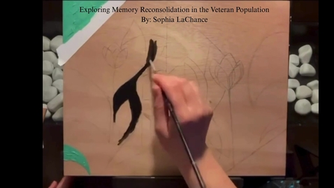 Thumbnail for 2025 Sophia LaChance Exploring Memory Reconsolidation in the Veteran Population