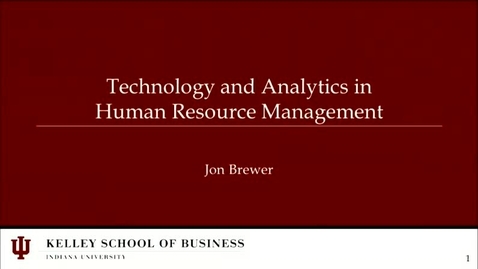 Thumbnail for Z445 Brewer Presentation