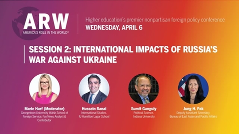 Thumbnail for Session 2: National Security Challenges in the 2020s