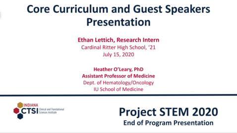Thumbnail for Ethan Lettich Curriculum Presentation 