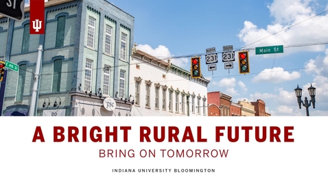 Thumbnail for What is Rural?