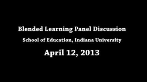 Thumbnail for entry Blended Learning Panel featuring Charles Graham of BYU