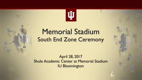 Thumbnail for IU Athletics Excellence Academy Groundbreaking Ceremony