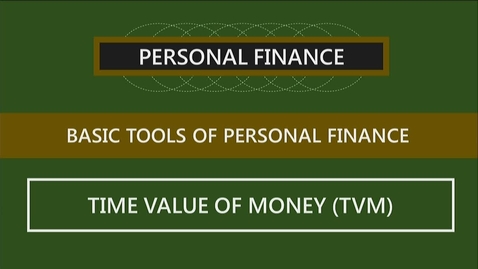 Thumbnail for F152 02-3 The Time Value of Money