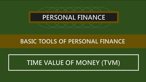 Thumbnail for entry F152 02-3 The Time Value of Money