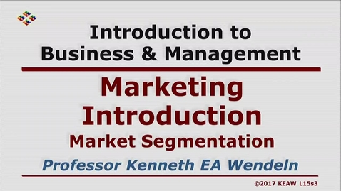 Thumbnail for X100 15-3 Market Segmentation