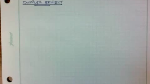 Thumbnail for DopplerShift-iPhone.m4v