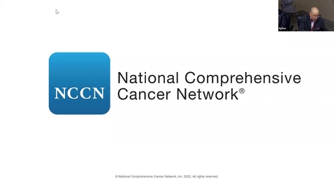 Thumbnail for entry IUSCCC Grand Rounds 11/4/2022: “A Selective Overview of NCCN Programs and Opportunities” Robert Carlson, MD Chief Executive Officer of the National Comprehensive Cancer Network (NCCN)