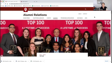 Thumbnail for IUPUI Top 100 Application Best Practices