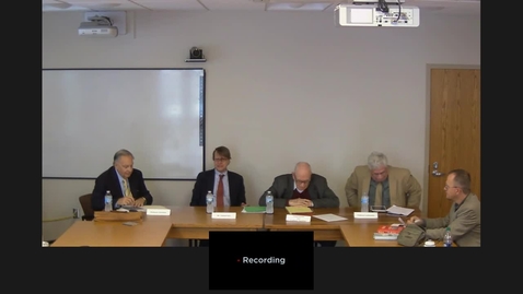 Thumbnail for 10/21/16 Tocqueville Lecture Special Roundtable - “Is There a Role for Moderation in America’s Polarized Politics?”