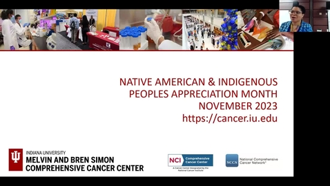 Thumbnail for entry The More You Know: HPV and cervical cancer in Native American communities