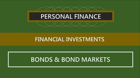Thumbnail for F260 12-3 Bonds &amp; Bond Markets