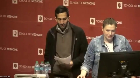 Thumbnail for Thursday, March 20, 2025 with PhD Student Supriya Bidanta, MS and Drs. You, Yeo, Johnson, Bhattacharya, and Waterhouse