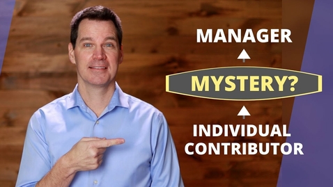 Thumbnail for Individual Contributor vs Manager