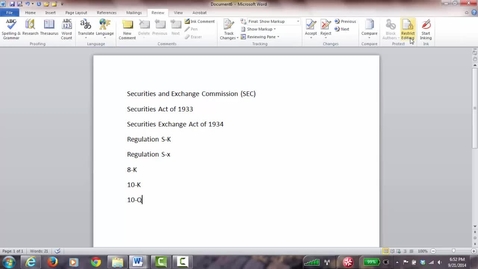 Thumbnail for A525 Ch14Video12SECReporting