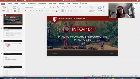 Thumbnail for INFO-I101 Lab-CSS 1