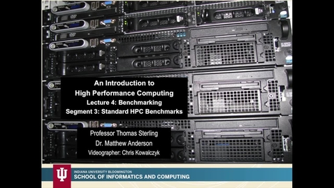 Thumbnail for entry L4 Benchmarking (Seg. 3)