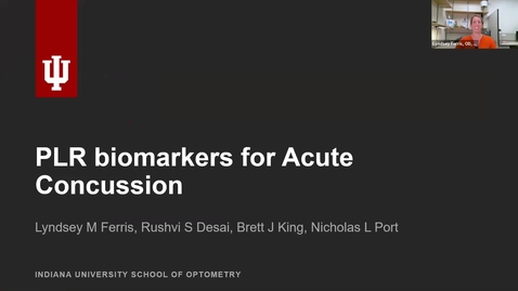 Thumbnail for entry PLR biomarkers for acute concussion