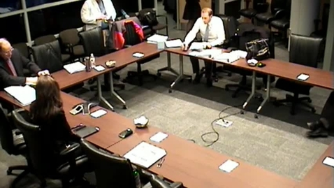 Thumbnail for Monday, February 6 Meeting with LCME selected clerkship directors DEBRIEF