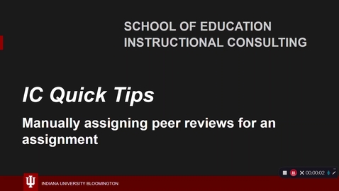 Thumbnail for _Using Peer Review