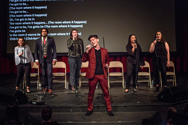 Tell Us About Your Experience Performing Hamiltunes Indiana University