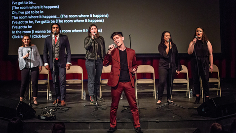 Thumbnail for Tell us about your experience performing Hamiltunes.