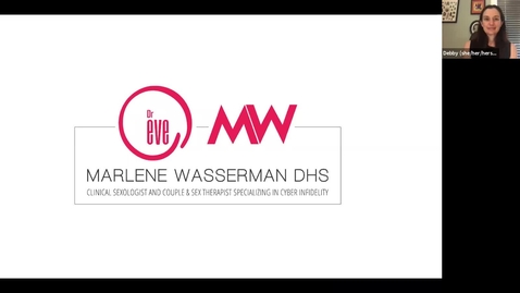 Thumbnail for Cyber Infidelity, Monogamy, &amp; Consensual Nonmonogamy Marlene Wasserman (sex therapist  working in South Africa)