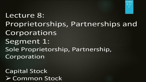 Thumbnail for A186 08-1 Accounting for Liabilities