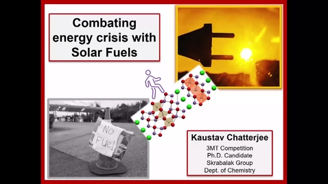 Thumbnail for entry Combating  Energy Crisis with Solar Fuels