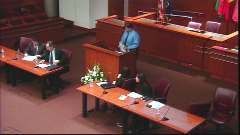 Thumbnail for LL.M. 10th Anniversary &amp; LL.M. Alumni Homecoming: International Legal Education in the 21st Century: Preparing Lawyers to Meet Global Challenges Part 10