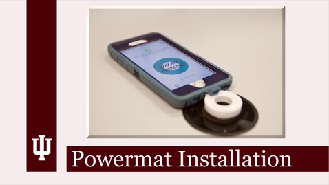 Thumbnail for Powermat video