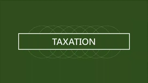 Thumbnail for F260 03-1 Taxation Concepts