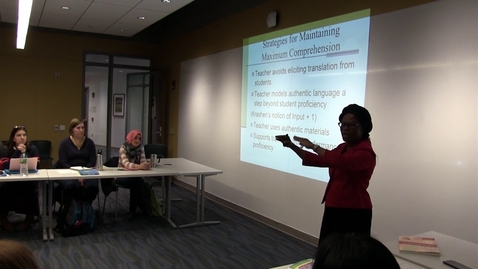 Thumbnail for Target Language WS 01