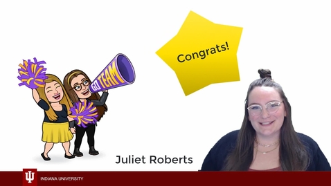 Thumbnail for Video 20 - Congratulations!