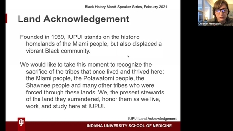 Thumbnail for Dr. Susan Rogers Presentation