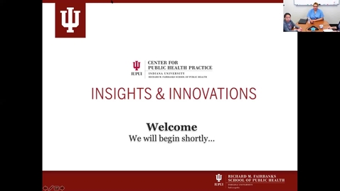 Thumbnail for entry September 2018 INsights &amp; INnovations, The Least, Last, and Lost of a US Public Health Crisis: Pregnant Women with Opioid Use Disorder