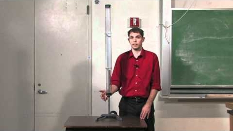 Thumbnail for Penny and Feather Free Fall with Air Resistance