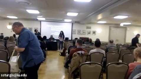 Thumbnail for 2019 SEM Annual Meeting - Panel 12A: &quot;Where Do We Go From Here?&quot;: Exploring New Pathways in Research on Intersectionality and Ethnomusicology